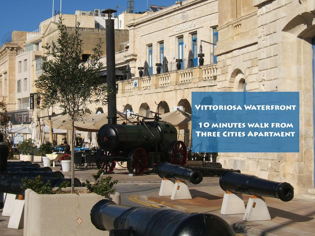Three Cities Apartments Cospicua Экстерьер фото